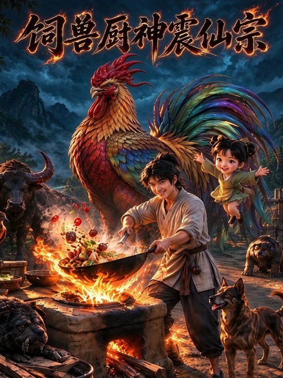 饲兽厨神震仙宗(全集)